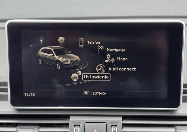 Audi Q5 cena 125458 przebieg: 155000, rok produkcji 2018 z Bystrzyca Kłodzka małe 781